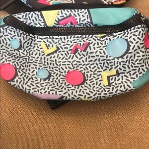 NWOT!! Retro Colorful Nostalgic Fanny Packs
